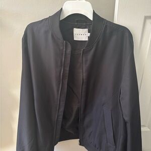 Topman Black Bomber Jacket for Men